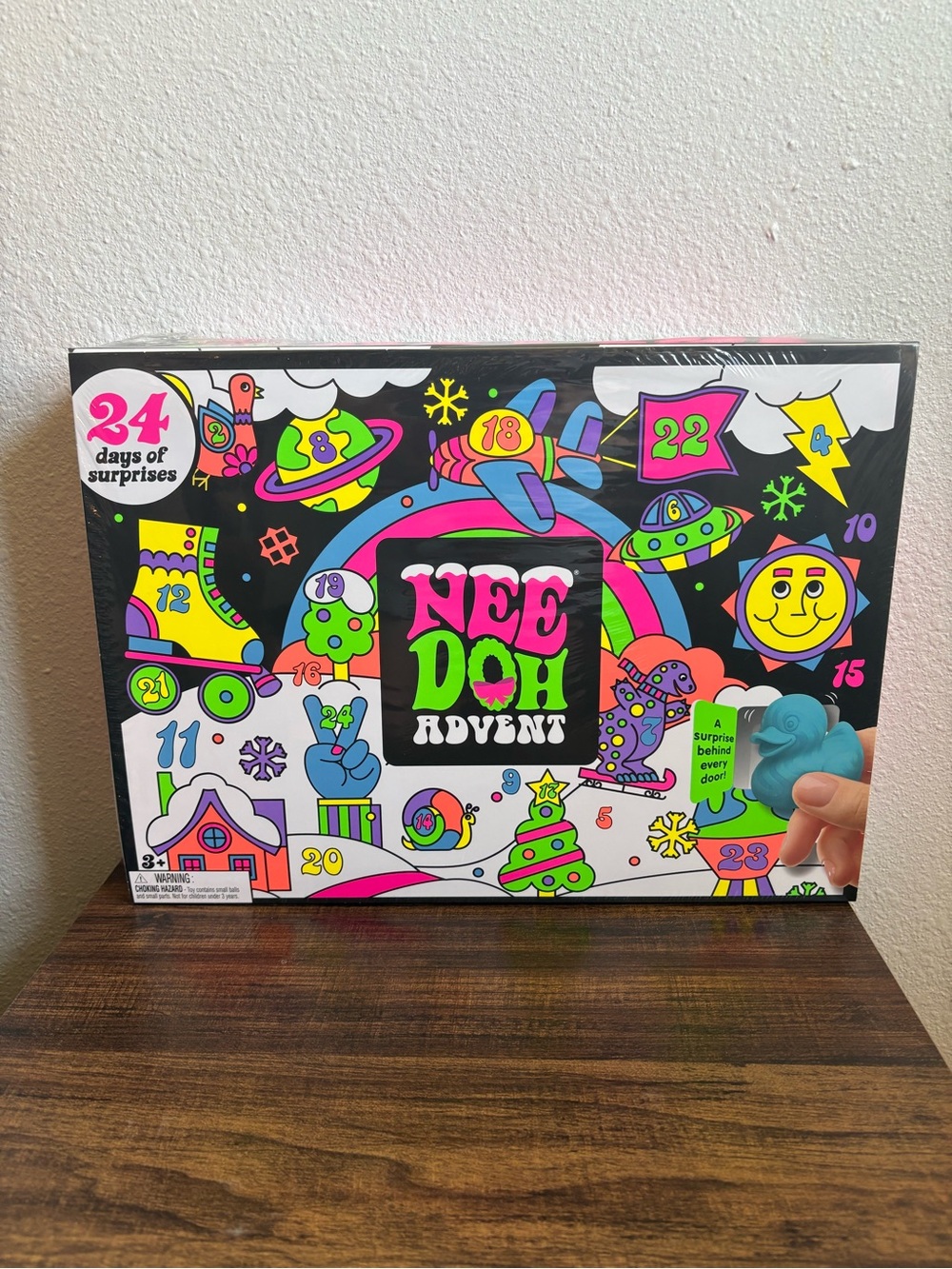 NEW 2026 NeeDoh Advent Calendar